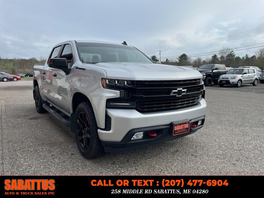 2022 Chevrolet Silverado 1500 LTD 4WD Crew Cab 147" RST, available for sale in Sabattus, Maine | Sabattus Auto and Truck Sales Inc. Sabattus, Maine 2022 Chevrolet Silverado 1500 LTD 4WD Crew Cab 147" RST, available for sale in Sabattus, Maine | Sabattus Auto and Truck Sales Inc. Sabattus, Maine