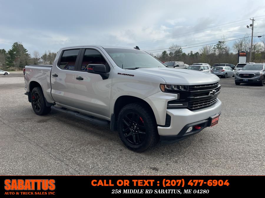 2022 Chevrolet Silverado 1500 LTD 4WD Crew Cab 147" RST, available for sale in Sabattus, Maine | Sabattus Auto and Truck Sales Inc. Sabattus, Maine 2022 Chevrolet Silverado 1500 LTD 4WD Crew Cab 147" RST, available for sale in Sabattus, Maine | Sabattus Auto and Truck Sales Inc. Sabattus, Maine