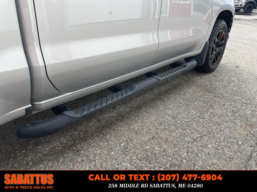 2022 Chevrolet Silverado 1500 LTD 4WD Crew Cab 147" RST, available for sale in Sabattus, Maine | Sabattus Auto and Truck Sales Inc. Sabattus, Maine 2022 Chevrolet Silverado 1500 LTD 4WD Crew Cab 147" RST, available for sale in Sabattus, Maine | Sabattus Auto and Truck Sales Inc. Sabattus, Maine