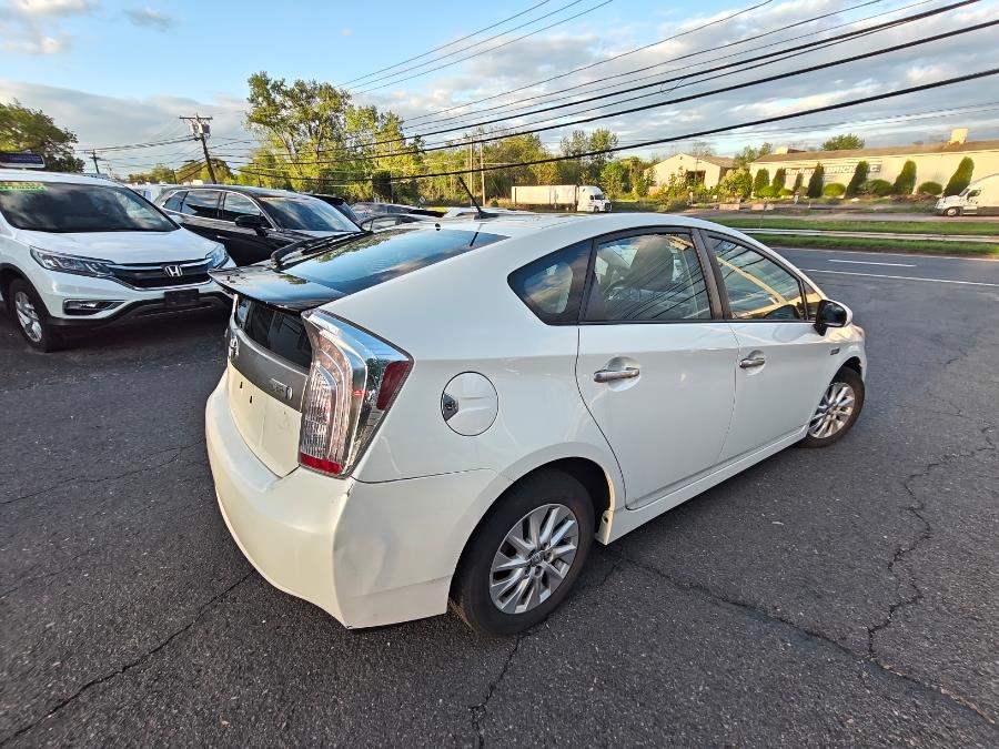 2012 Toyota Prius Plug-In 5dr HB Advanced (Natl), available for sale in South Windsor, Connecticut | Fancy Rides LLC. South Windsor, Connecticut 2012 Toyota Prius Plug-In 5dr HB Advanced (Natl), available for sale in South Windsor, Connecticut | Fancy Rides LLC. South Windsor, Connecticut