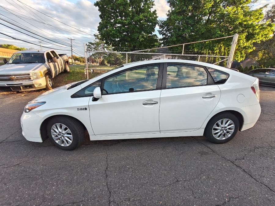 2012 Toyota Prius Plug-In 5dr HB Advanced (Natl), available for sale in South Windsor, Connecticut | Fancy Rides LLC. South Windsor, Connecticut 2012 Toyota Prius Plug-In 5dr HB Advanced (Natl), available for sale in South Windsor, Connecticut | Fancy Rides LLC. South Windsor, Connecticut