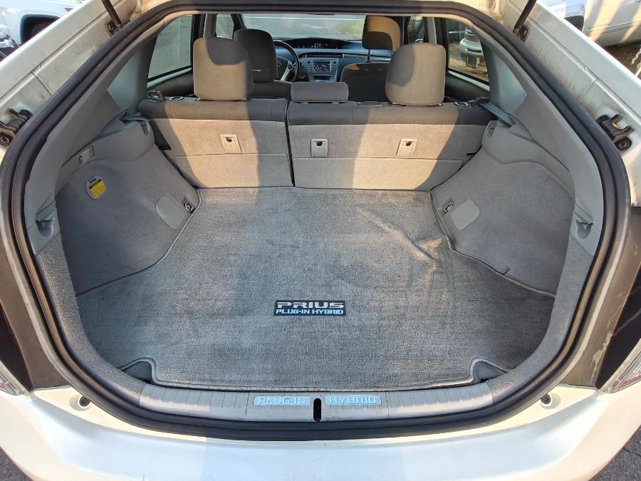 2012 Toyota Prius Plug-In 5dr HB Advanced (Natl), available for sale in South Windsor, Connecticut | Fancy Rides LLC. South Windsor, Connecticut 2012 Toyota Prius Plug-In 5dr HB Advanced (Natl), available for sale in South Windsor, Connecticut | Fancy Rides LLC. South Windsor, Connecticut