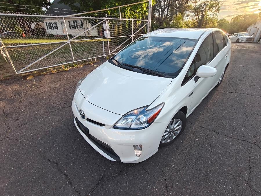 2012 Toyota Prius Plug-In 5dr HB Advanced (Natl), available for sale in South Windsor, Connecticut | Fancy Rides LLC. South Windsor, Connecticut 2012 Toyota Prius Plug-In 5dr HB Advanced (Natl), available for sale in South Windsor, Connecticut | Fancy Rides LLC. South Windsor, Connecticut