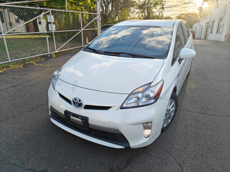 2012 Toyota Prius Plug-In 5dr HB Advanced (Natl), available for sale in South Windsor, Connecticut | Fancy Rides LLC. South Windsor, Connecticut 2012 Toyota Prius Plug-In 5dr HB Advanced (Natl), available for sale in South Windsor, Connecticut | Fancy Rides LLC. South Windsor, Connecticut