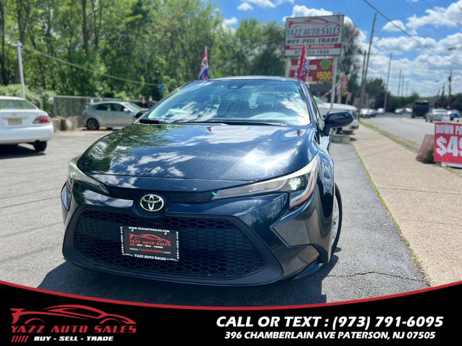 2022 Toyota Corolla LE CVT (Natl), available for sale in Paterson, New Jersey | Yazz Auto Sales. Paterson, New Jersey 2022 Toyota Corolla LE CVT (Natl), available for sale in Paterson, New Jersey | Yazz Auto Sales. Paterson, New Jersey