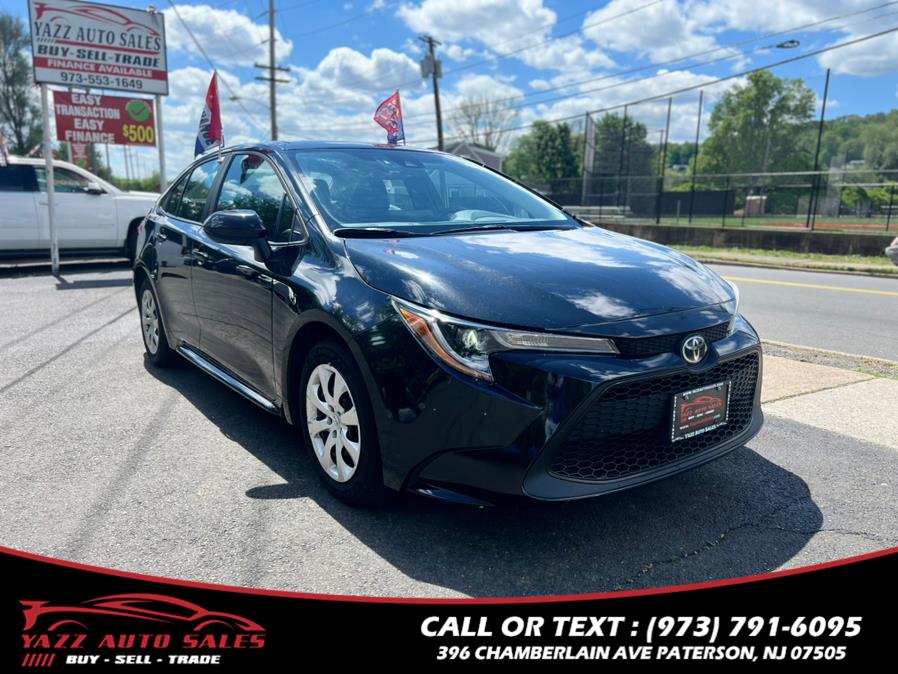 2022 Toyota Corolla LE CVT (Natl), available for sale in Paterson, New Jersey | Yazz Auto Sales. Paterson, New Jersey 2022 Toyota Corolla LE CVT (Natl), available for sale in Paterson, New Jersey | Yazz Auto Sales. Paterson, New Jersey