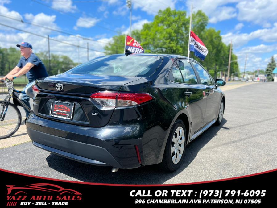 2022 Toyota Corolla LE CVT (Natl), available for sale in Paterson, New Jersey | Yazz Auto Sales. Paterson, New Jersey 2022 Toyota Corolla LE CVT (Natl), available for sale in Paterson, New Jersey | Yazz Auto Sales. Paterson, New Jersey