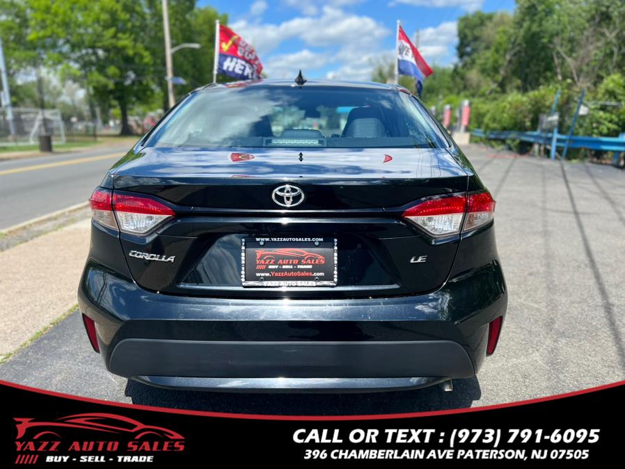 2022 Toyota Corolla LE CVT (Natl), available for sale in Paterson, New Jersey | Yazz Auto Sales. Paterson, New Jersey 2022 Toyota Corolla LE CVT (Natl), available for sale in Paterson, New Jersey | Yazz Auto Sales. Paterson, New Jersey