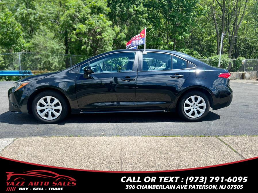 2022 Toyota Corolla LE CVT (Natl), available for sale in Paterson, New Jersey | Yazz Auto Sales. Paterson, New Jersey 2022 Toyota Corolla LE CVT (Natl), available for sale in Paterson, New Jersey | Yazz Auto Sales. Paterson, New Jersey