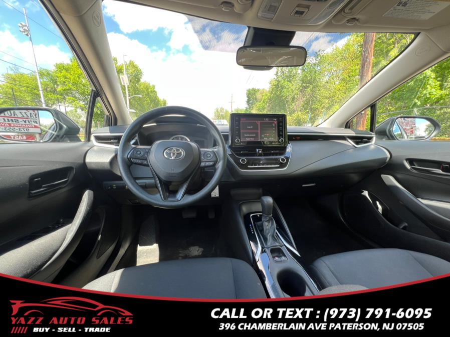 2022 Toyota Corolla LE CVT (Natl), available for sale in Paterson, New Jersey | Yazz Auto Sales. Paterson, New Jersey 2022 Toyota Corolla LE CVT (Natl), available for sale in Paterson, New Jersey | Yazz Auto Sales. Paterson, New Jersey