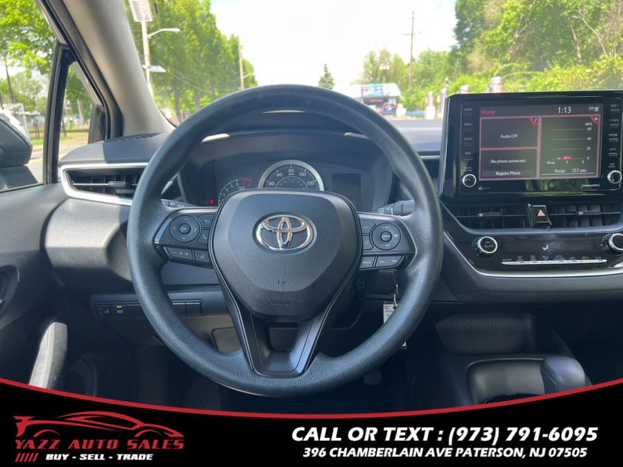 2022 Toyota Corolla LE CVT (Natl), available for sale in Paterson, New Jersey | Yazz Auto Sales. Paterson, New Jersey 2022 Toyota Corolla LE CVT (Natl), available for sale in Paterson, New Jersey | Yazz Auto Sales. Paterson, New Jersey