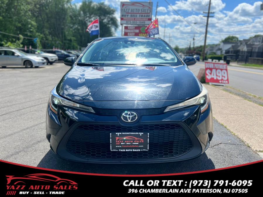 2022 Toyota Corolla LE CVT (Natl), available for sale in Paterson, New Jersey | Yazz Auto Sales. Paterson, New Jersey 2022 Toyota Corolla LE CVT (Natl), available for sale in Paterson, New Jersey | Yazz Auto Sales. Paterson, New Jersey