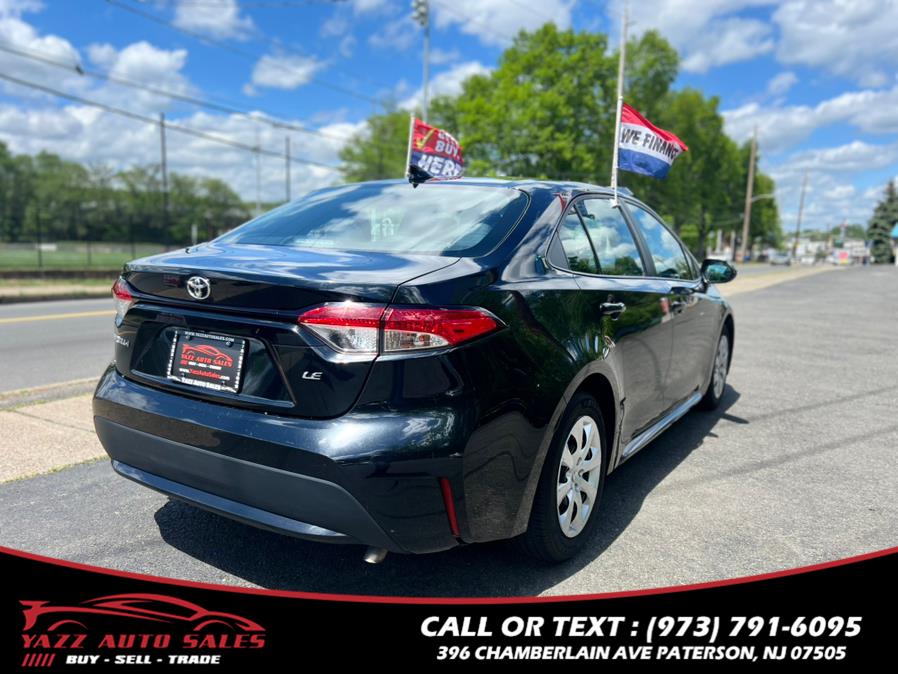 2022 Toyota Corolla LE CVT (Natl), available for sale in Paterson, New Jersey | Yazz Auto Sales. Paterson, New Jersey 2022 Toyota Corolla LE CVT (Natl), available for sale in Paterson, New Jersey | Yazz Auto Sales. Paterson, New Jersey