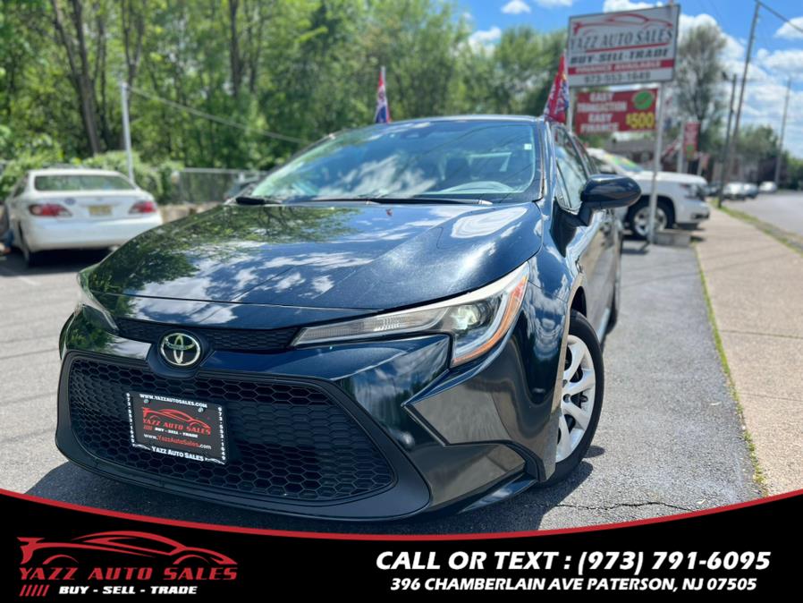 2022 Toyota Corolla LE CVT (Natl), available for sale in Paterson, New Jersey | Yazz Auto Sales. Paterson, New Jersey 2022 Toyota Corolla LE CVT (Natl), available for sale in Paterson, New Jersey | Yazz Auto Sales. Paterson, New Jersey