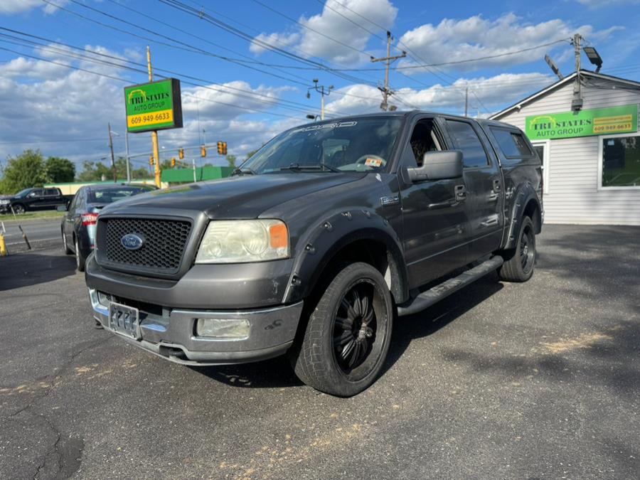 2004 Ford F-150 SuperCrew 139" XLT 4WD, available for sale in BURLINGTON, New Jersey | Tri States Auto Group. BURLINGTON, New Jersey 2004 Ford F-150 SuperCrew 139" XLT 4WD, available for sale in BURLINGTON, New Jersey | Tri States Auto Group. BURLINGTON, New Jersey