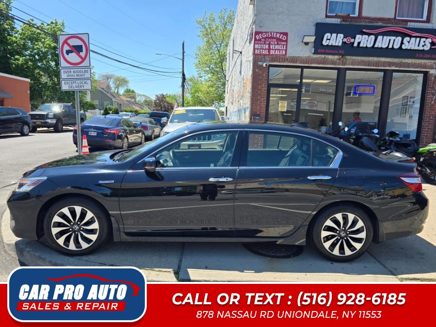 2017 Honda Accord Hybrid Touring Sedan, available for sale in Uniondale, New York | Car Pro Auto. Uniondale, New York 2017 Honda Accord Hybrid Touring Sedan, available for sale in Uniondale, New York | Car Pro Auto. Uniondale, New York