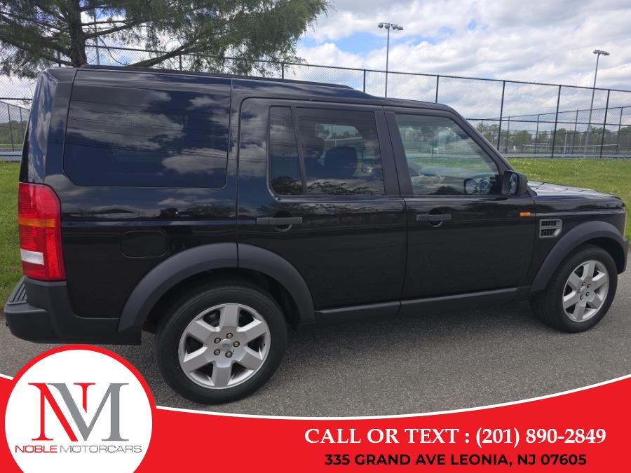 2008 Land Rover LR3 4WD 4dr HSE, available for sale in Leonia, New Jersey | Noble Motor Cars LLC. Leonia, New Jersey 2008 Land Rover LR3 4WD 4dr HSE, available for sale in Leonia, New Jersey | Noble Motor Cars LLC. Leonia, New Jersey