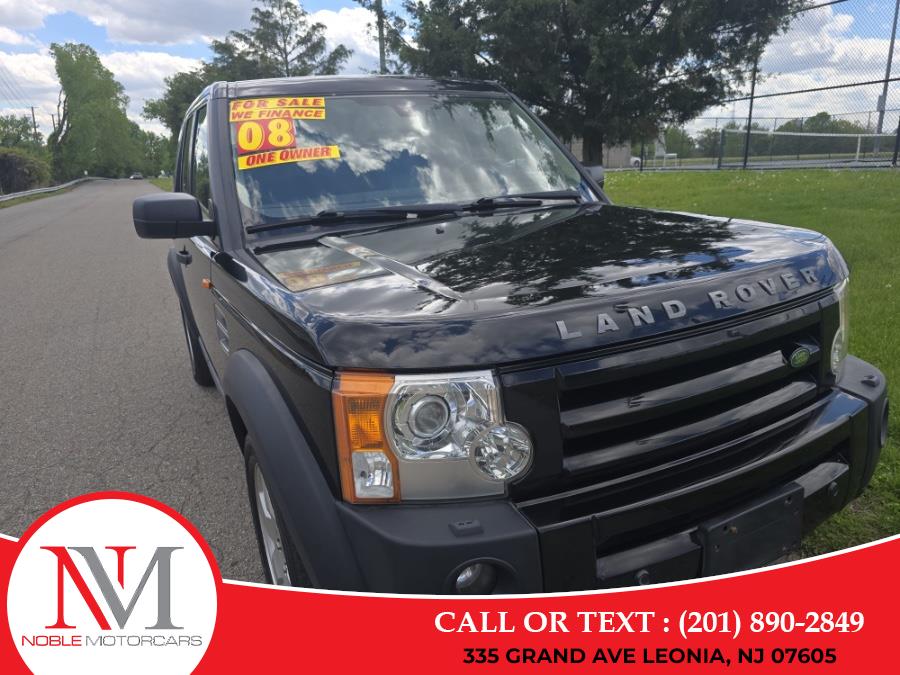 2008 Land Rover LR3 4WD 4dr HSE, available for sale in Leonia, New Jersey | Noble Motor Cars LLC. Leonia, New Jersey 2008 Land Rover LR3 4WD 4dr HSE, available for sale in Leonia, New Jersey | Noble Motor Cars LLC. Leonia, New Jersey