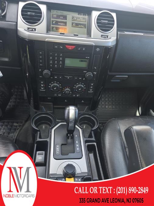 2008 Land Rover LR3 4WD 4dr HSE, available for sale in Leonia, New Jersey | Noble Motor Cars LLC. Leonia, New Jersey 2008 Land Rover LR3 4WD 4dr HSE, available for sale in Leonia, New Jersey | Noble Motor Cars LLC. Leonia, New Jersey