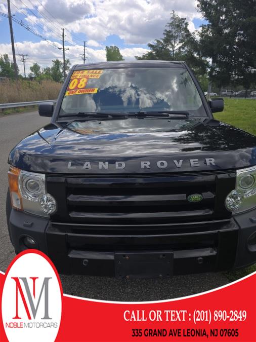 Used 2008 Land Rover LR3 in Leonia, New Jersey | Noble Motor Cars LLC. Leonia, New Jersey