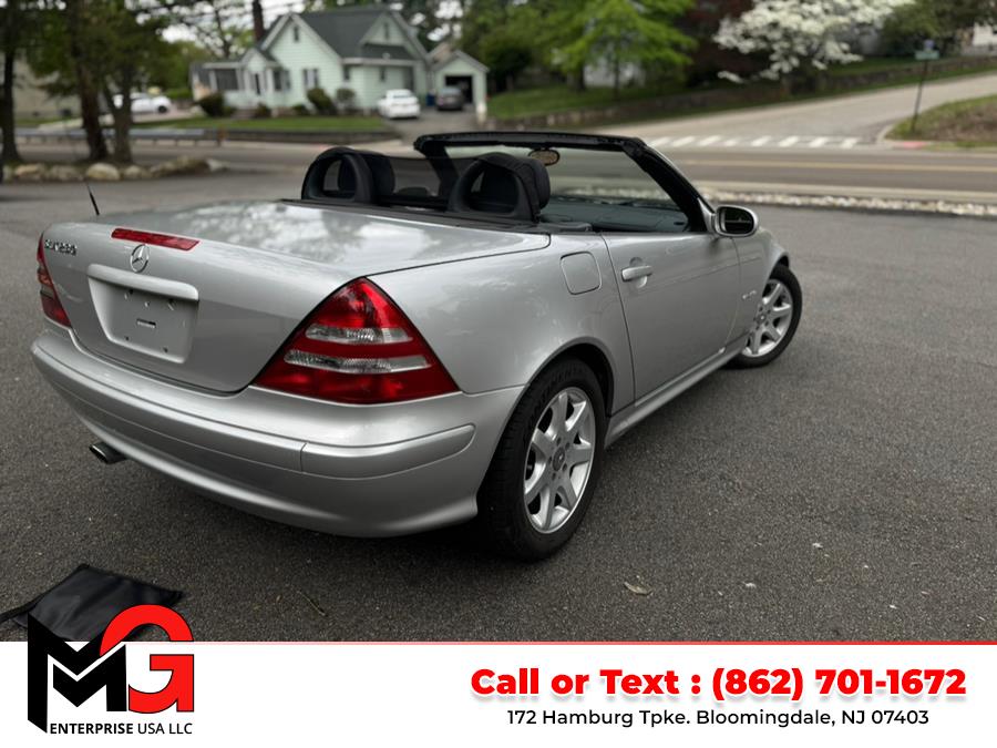 2003 Mercedes-Benz SLK-Class 2dr Kompressor Roadster 2.3L, available for sale in Bloomingdale, New Jersey | MG Enterprise USA. Bloomingdale, New Jersey 2003 Mercedes-Benz SLK-Class 2dr Kompressor Roadster 2.3L, available for sale in Bloomingdale, New Jersey | MG Enterprise USA. Bloomingdale, New Jersey