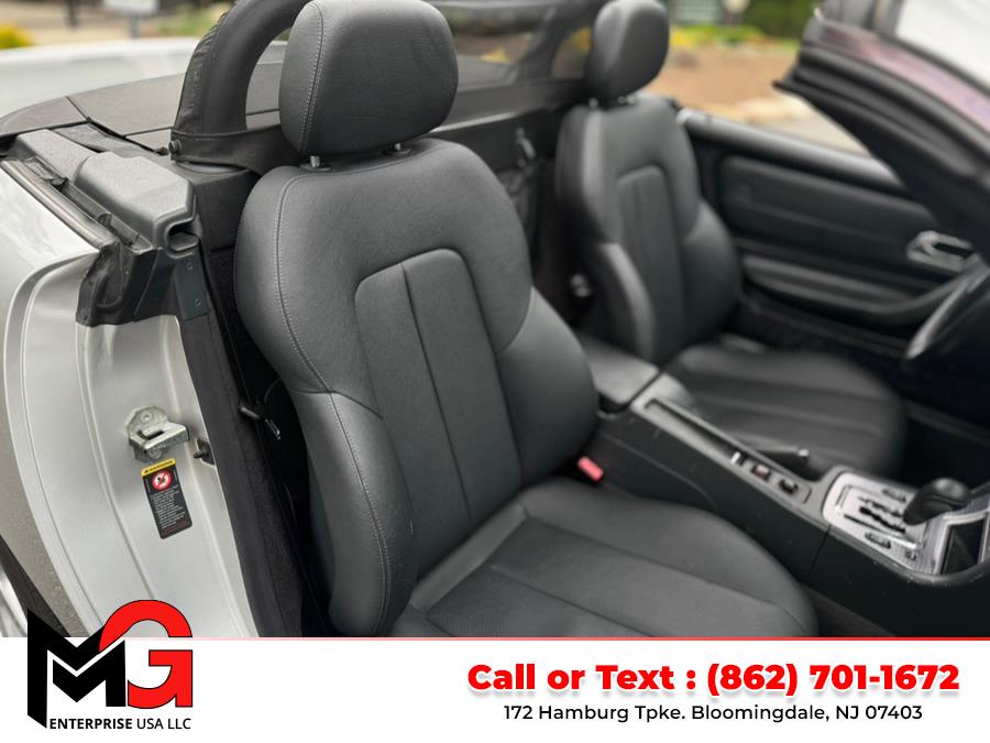 2003 Mercedes-Benz SLK-Class 2dr Kompressor Roadster 2.3L, available for sale in Bloomingdale, New Jersey | MG Enterprise USA. Bloomingdale, New Jersey 2003 Mercedes-Benz SLK-Class 2dr Kompressor Roadster 2.3L, available for sale in Bloomingdale, New Jersey | MG Enterprise USA. Bloomingdale, New Jersey