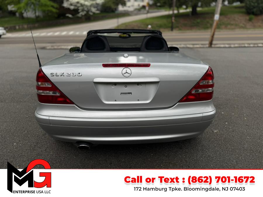 2003 Mercedes-Benz SLK-Class 2dr Kompressor Roadster 2.3L, available for sale in Bloomingdale, New Jersey | MG Enterprise USA. Bloomingdale, New Jersey 2003 Mercedes-Benz SLK-Class 2dr Kompressor Roadster 2.3L, available for sale in Bloomingdale, New Jersey | MG Enterprise USA. Bloomingdale, New Jersey