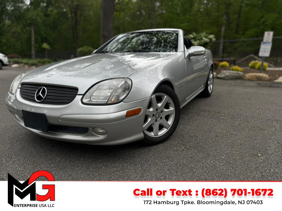 2003 Mercedes-Benz SLK-Class 2dr Kompressor Roadster 2.3L, available for sale in Bloomingdale, New Jersey | MG Enterprise USA. Bloomingdale, New Jersey 2003 Mercedes-Benz SLK-Class 2dr Kompressor Roadster 2.3L, available for sale in Bloomingdale, New Jersey | MG Enterprise USA. Bloomingdale, New Jersey