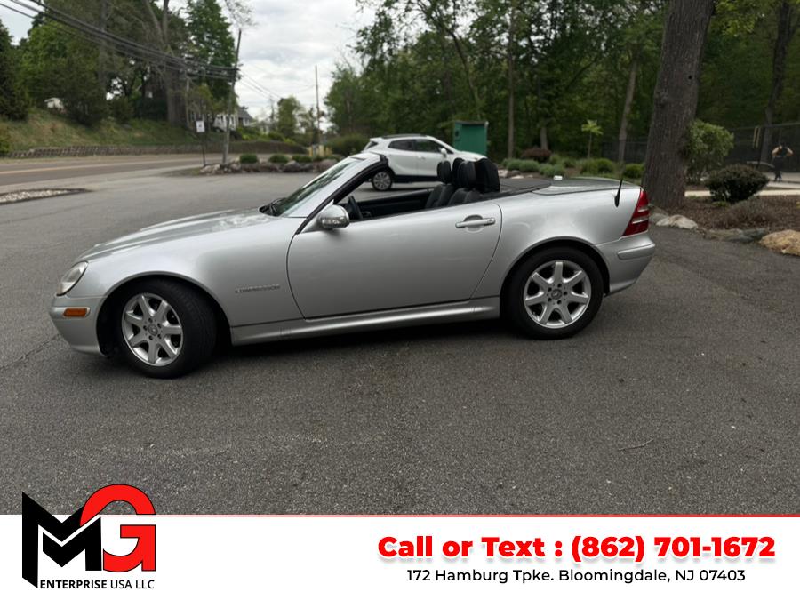 2003 Mercedes-Benz SLK-Class 2dr Kompressor Roadster 2.3L, available for sale in Bloomingdale, New Jersey | MG Enterprise USA. Bloomingdale, New Jersey 2003 Mercedes-Benz SLK-Class 2dr Kompressor Roadster 2.3L, available for sale in Bloomingdale, New Jersey | MG Enterprise USA. Bloomingdale, New Jersey