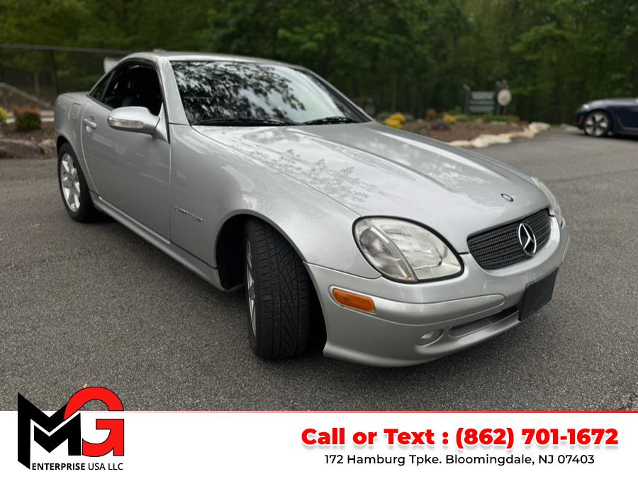 2003 Mercedes-Benz SLK-Class 2dr Kompressor Roadster 2.3L, available for sale in Bloomingdale, New Jersey | MG Enterprise USA. Bloomingdale, New Jersey 2003 Mercedes-Benz SLK-Class 2dr Kompressor Roadster 2.3L, available for sale in Bloomingdale, New Jersey | MG Enterprise USA. Bloomingdale, New Jersey