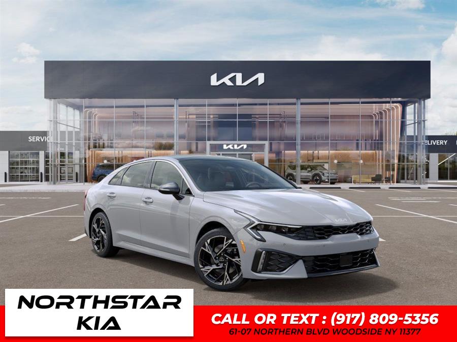 2025 Kia K5 GT-Line, available for sale in Woodside, New York | Northstar Kia - Used Cars Super Center. Woodside, New York 2025 Kia K5 GT-Line, available for sale in Woodside, New York | Northstar Kia - Used Cars Super Center. Woodside, New York