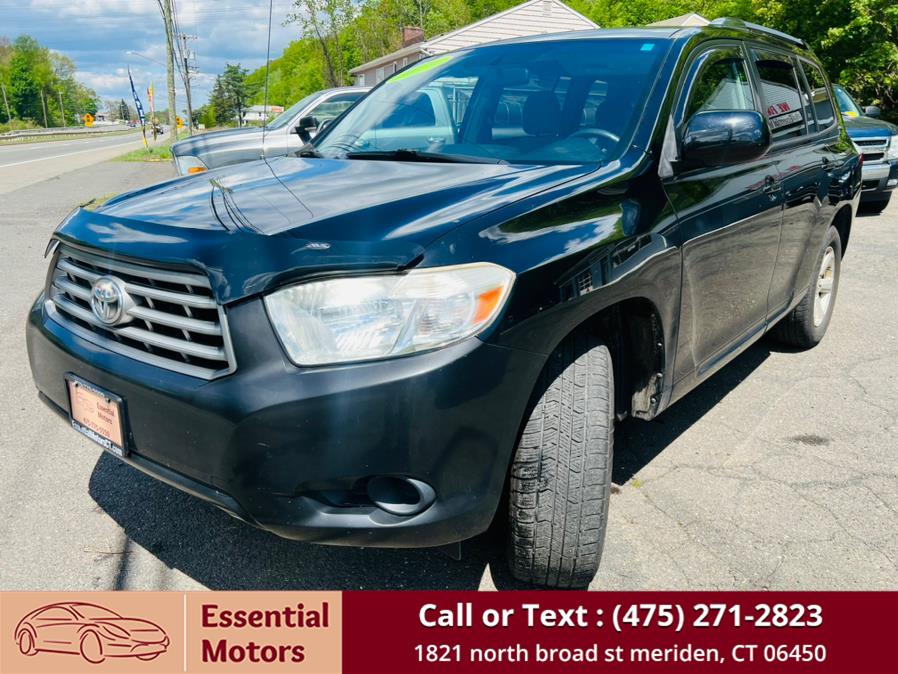 2010 Toyota Highlander FWD 4dr V6 Base (Natl), available for sale in Meriden, Connecticut | Essential Motors. Meriden, Connecticut 2010 Toyota Highlander FWD 4dr V6 Base (Natl), available for sale in Meriden, Connecticut | Essential Motors. Meriden, Connecticut