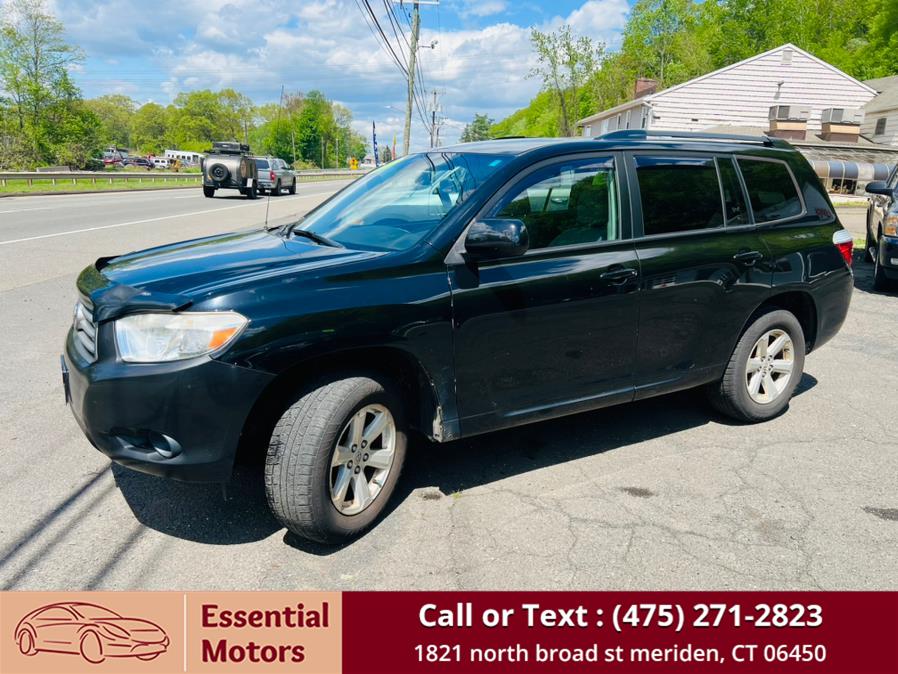 2010 Toyota Highlander FWD 4dr V6 Base (Natl), available for sale in Meriden, Connecticut | Essential Motors. Meriden, Connecticut 2010 Toyota Highlander FWD 4dr V6 Base (Natl), available for sale in Meriden, Connecticut | Essential Motors. Meriden, Connecticut