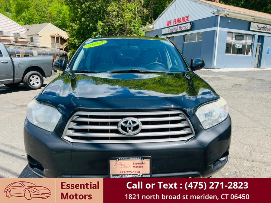 2010 Toyota Highlander FWD 4dr V6 Base (Natl), available for sale in Meriden, Connecticut | Essential Motors. Meriden, Connecticut 2010 Toyota Highlander FWD 4dr V6 Base (Natl), available for sale in Meriden, Connecticut | Essential Motors. Meriden, Connecticut