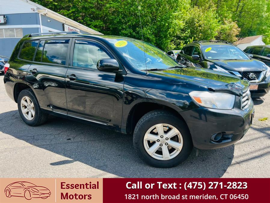 2010 Toyota Highlander FWD 4dr V6 Base (Natl), available for sale in Meriden, Connecticut | Essential Motors. Meriden, Connecticut 2010 Toyota Highlander FWD 4dr V6 Base (Natl), available for sale in Meriden, Connecticut | Essential Motors. Meriden, Connecticut