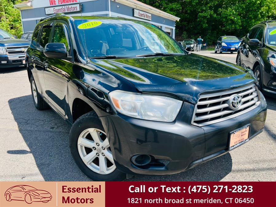 2010 Toyota Highlander FWD 4dr V6 Base (Natl), available for sale in Meriden, Connecticut | Essential Motors. Meriden, Connecticut 2010 Toyota Highlander FWD 4dr V6 Base (Natl), available for sale in Meriden, Connecticut | Essential Motors. Meriden, Connecticut