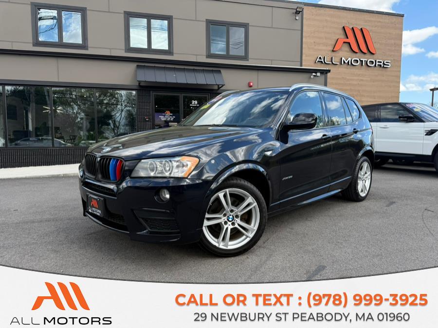 2014 BMW X3 AWD 4dr xDrive35i, available for sale in Peabody, Massachusetts | All Motors. Peabody, Massachusetts