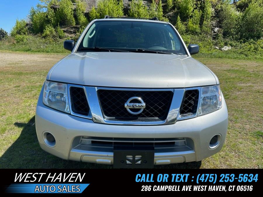 2011 Nissan Pathfinder 4WD 4dr V6 Silver, available for sale in West Haven, Connecticut | West Haven Auto Sales LLC. West Haven, Connecticut 2011 Nissan Pathfinder 4WD 4dr V6 Silver, available for sale in West Haven, Connecticut | West Haven Auto Sales LLC. West Haven, Connecticut