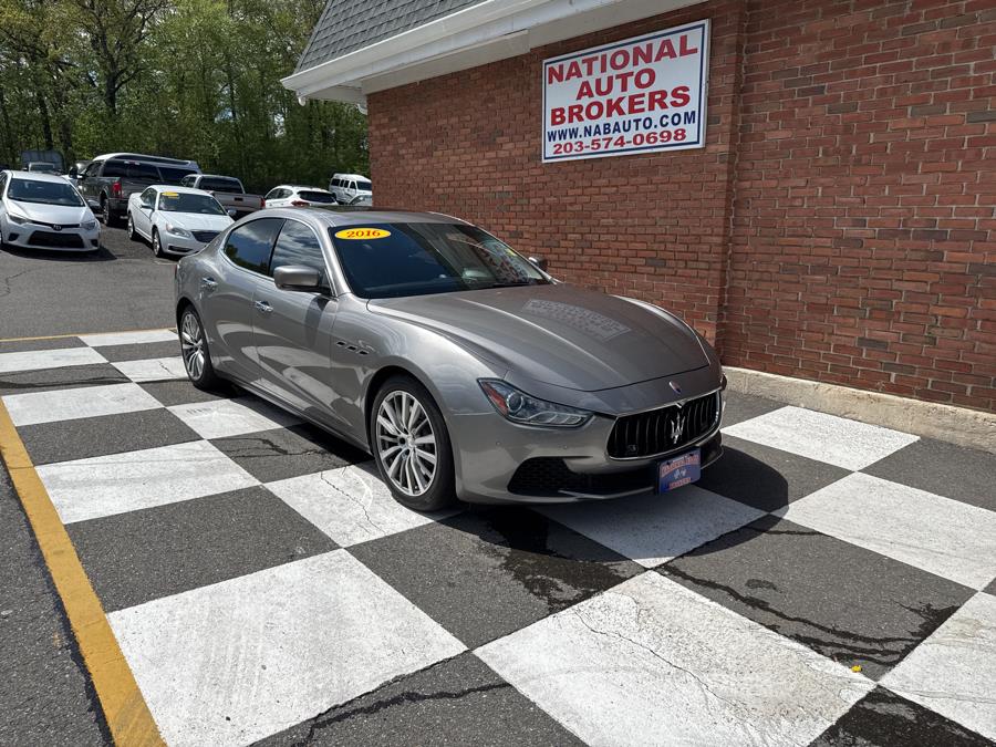 Used 2016 Maserati Ghibli in Waterbury, Connecticut | National Auto Brokers, Inc.. Waterbury, Connecticut