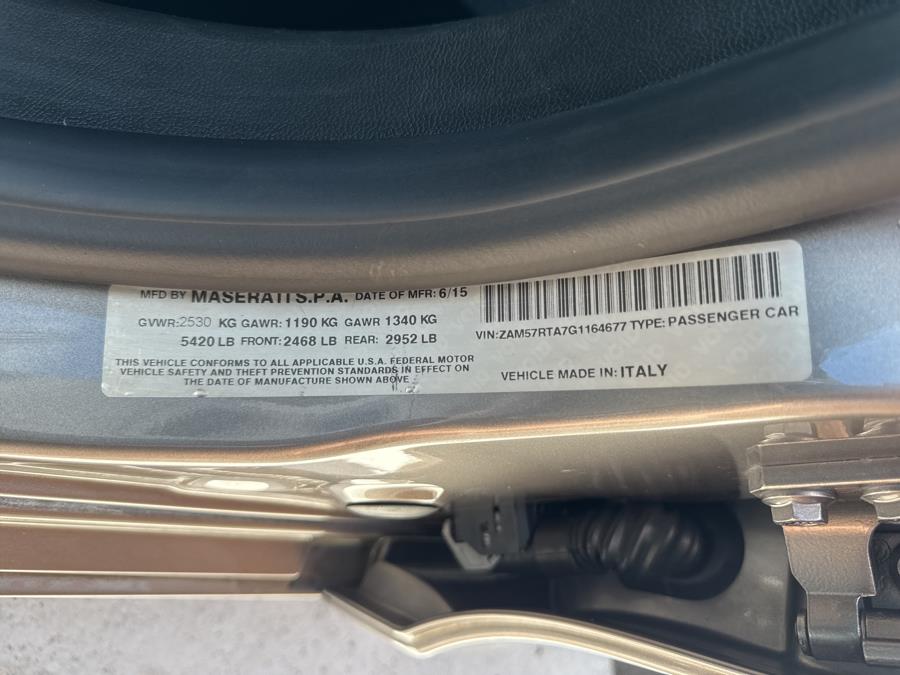 2016 Maserati Ghibli 4dr Sdn S Q4, available for sale in Waterbury, Connecticut | National Auto Brokers, Inc.. Waterbury, Connecticut 2016 Maserati Ghibli 4dr Sdn S Q4, available for sale in Waterbury, Connecticut | National Auto Brokers, Inc.. Waterbury, Connecticut