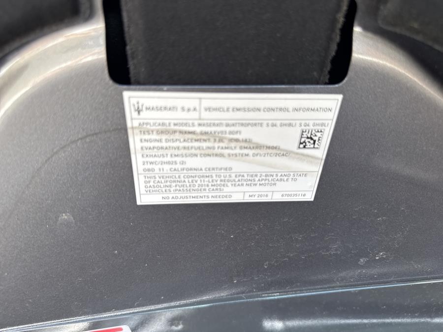 2016 Maserati Ghibli 4dr Sdn S Q4, available for sale in Waterbury, Connecticut | National Auto Brokers, Inc.. Waterbury, Connecticut 2016 Maserati Ghibli 4dr Sdn S Q4, available for sale in Waterbury, Connecticut | National Auto Brokers, Inc.. Waterbury, Connecticut