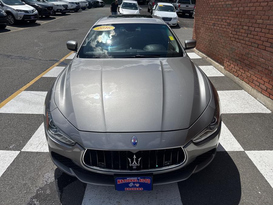 2016 Maserati Ghibli 4dr Sdn S Q4, available for sale in Waterbury, Connecticut | National Auto Brokers, Inc.. Waterbury, Connecticut 2016 Maserati Ghibli 4dr Sdn S Q4, available for sale in Waterbury, Connecticut | National Auto Brokers, Inc.. Waterbury, Connecticut