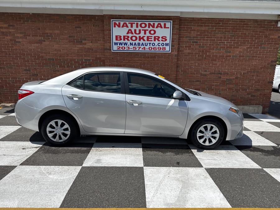 2015 Toyota Corolla 4dr Sdn Auto, available for sale in Waterbury, Connecticut | National Auto Brokers, Inc.. Waterbury, Connecticut 2015 Toyota Corolla 4dr Sdn Auto, available for sale in Waterbury, Connecticut | National Auto Brokers, Inc.. Waterbury, Connecticut