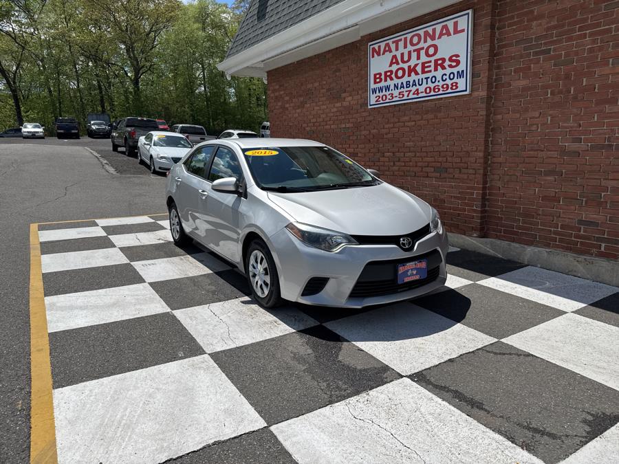 Used 2015 Toyota Corolla in Waterbury, Connecticut | National Auto Brokers, Inc.. Waterbury, Connecticut