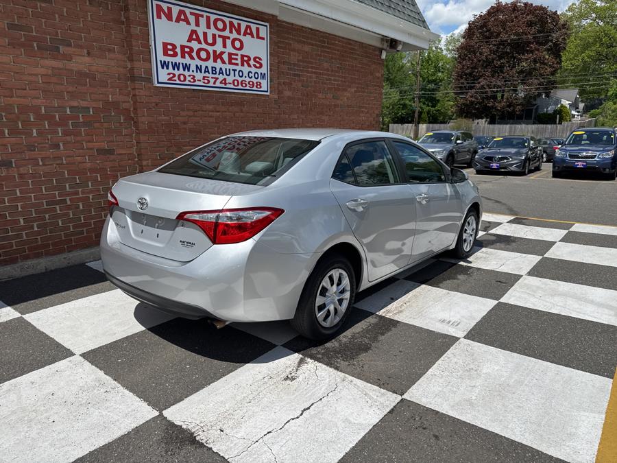 2015 Toyota Corolla 4dr Sdn Auto, available for sale in Waterbury, Connecticut | National Auto Brokers, Inc.. Waterbury, Connecticut 2015 Toyota Corolla 4dr Sdn Auto, available for sale in Waterbury, Connecticut | National Auto Brokers, Inc.. Waterbury, Connecticut