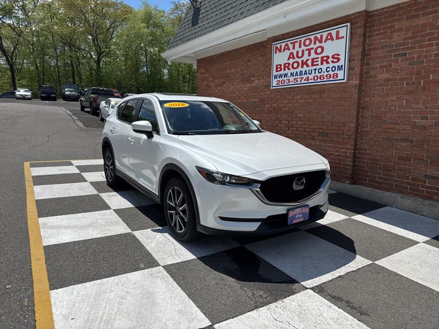 Used 2018 Mazda CX-5 in Waterbury, Connecticut | National Auto Brokers, Inc.. Waterbury, Connecticut