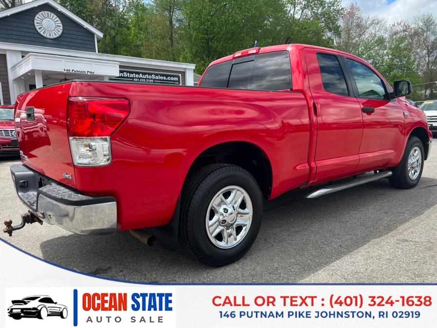 2010 Toyota Tundra 4WD Truck Dbl 4.6L V8 6-Spd AT, available for sale in Johnston, Rhode Island | Ocean State Auto Sales. Johnston, Rhode Island 2010 Toyota Tundra 4WD Truck Dbl 4.6L V8 6-Spd AT, available for sale in Johnston, Rhode Island | Ocean State Auto Sales. Johnston, Rhode Island