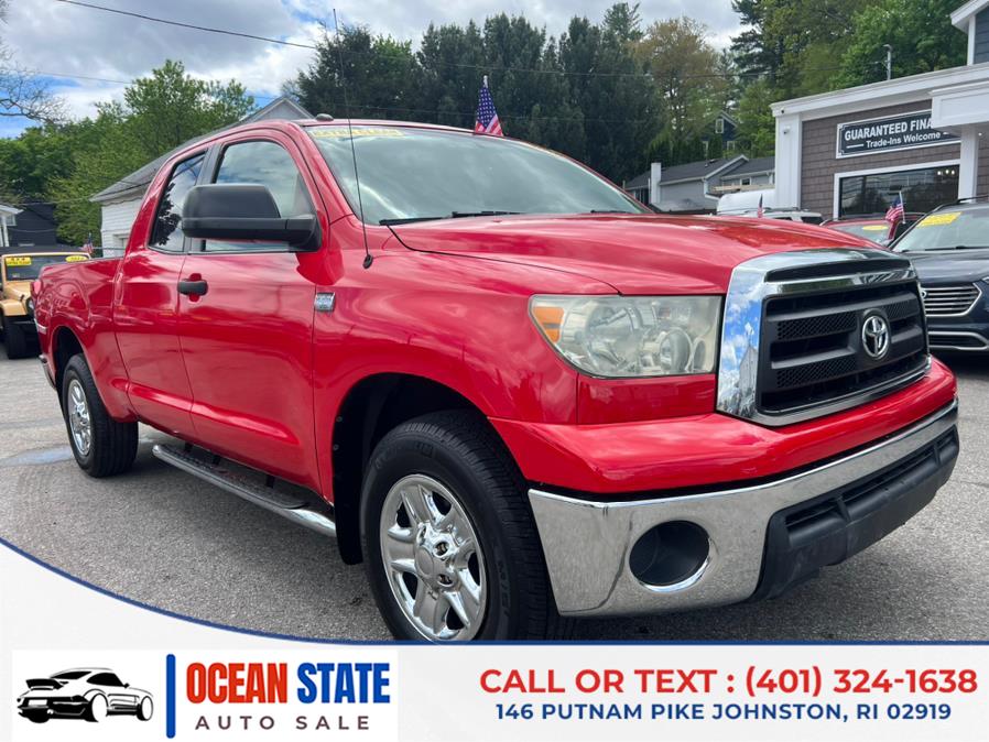 2010 Toyota Tundra 4WD Truck Dbl 4.6L V8 6-Spd AT, available for sale in Johnston, Rhode Island | Ocean State Auto Sales. Johnston, Rhode Island 2010 Toyota Tundra 4WD Truck Dbl 4.6L V8 6-Spd AT, available for sale in Johnston, Rhode Island | Ocean State Auto Sales. Johnston, Rhode Island