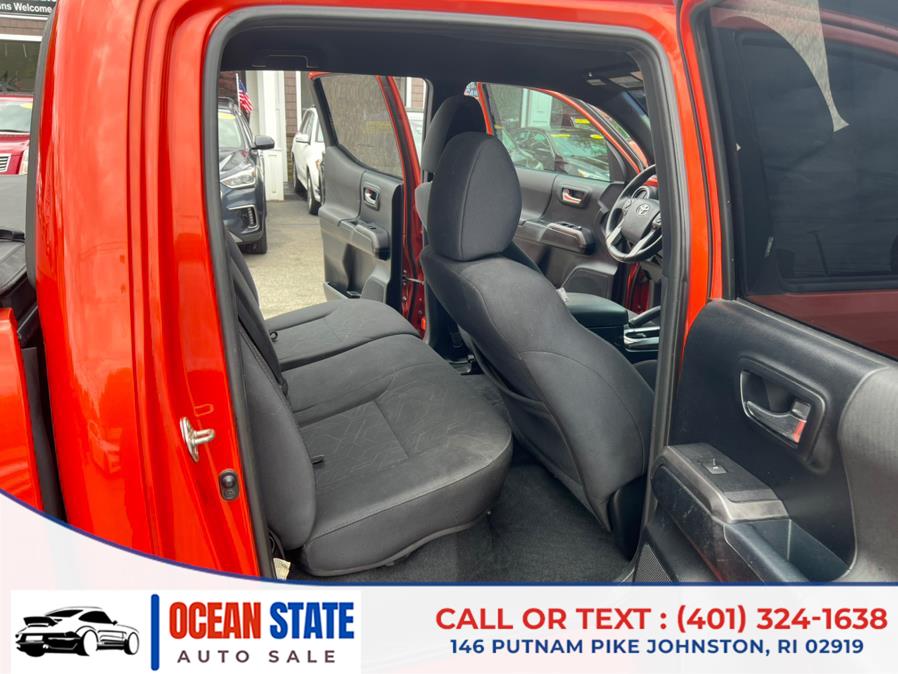 2017 Toyota Tacoma SR5 Double Cab 5'' Bed V6 4x4 AT (Natl), available for sale in Johnston, Rhode Island | Ocean State Auto Sales. Johnston, Rhode Island 2017 Toyota Tacoma SR5 Double Cab 5'' Bed V6 4x4 AT (Natl), available for sale in Johnston, Rhode Island | Ocean State Auto Sales. Johnston, Rhode Island