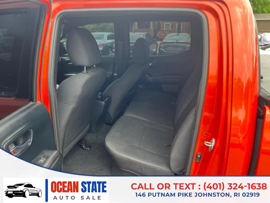 2017 Toyota Tacoma SR5 Double Cab 5'' Bed V6 4x4 AT (Natl), available for sale in Johnston, Rhode Island | Ocean State Auto Sales. Johnston, Rhode Island 2017 Toyota Tacoma SR5 Double Cab 5'' Bed V6 4x4 AT (Natl), available for sale in Johnston, Rhode Island | Ocean State Auto Sales. Johnston, Rhode Island